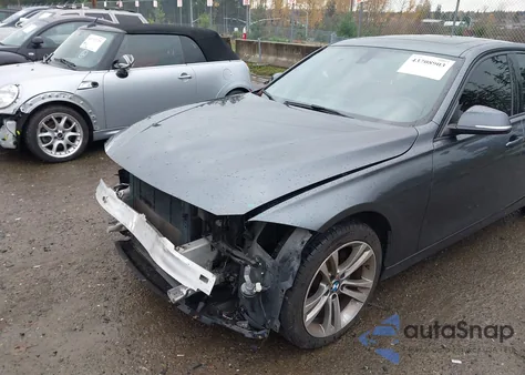 2018 BMW 330I xDrive from USA, damaged, VIN WBA8D9C53JEB35707